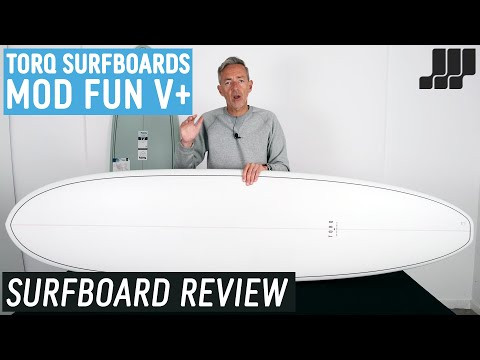 Torq Mod Fun V+ Surfboard 7ft 8 - Seagreen Fade