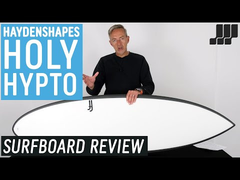 Haydenshapes Holy Hypto Futureflex Surfboard 6ft 3 FCS II - White
