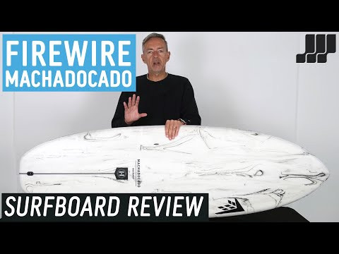 Firewire Machadocado Surfboard 5ft 2 Futures - White