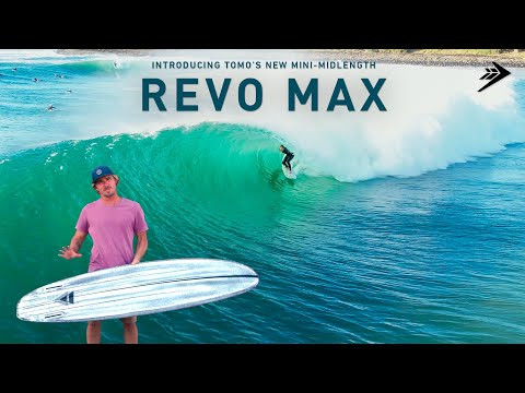 Firewire Volcanic Revo Max Surfboard 6ft 6 Futures - White