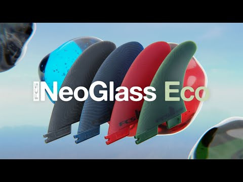 FCS II Carver Neo Glass Tri Fins Medium - Eucalyptus