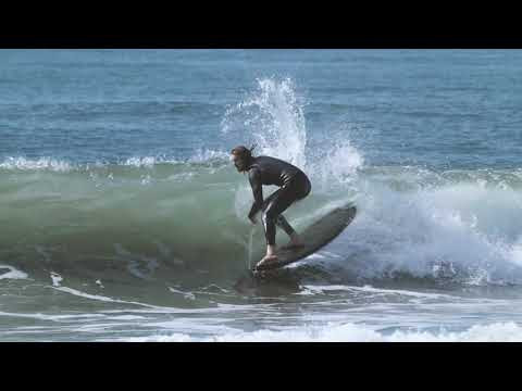 Almond R Series Joy Surfboard 8ft 0 Single Fin - Owen Wave