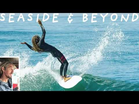Firewire Volcanic Seaside & Beyond surfboard 7ft 4 Futures - White