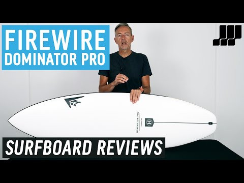 Firewire Helium Dominator Pro Surfboard 5ft 11 Futures - White