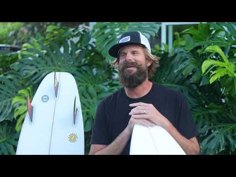 Channel Islands Happy Everyday Surfboard 5ft 11 Futures - White