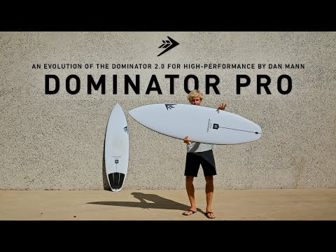 Firewire Helium Dominator Pro Surfboard 5ft 11 Futures - White