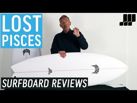 Lost Pisces Black Sheep 5ft 11 Futures - Black