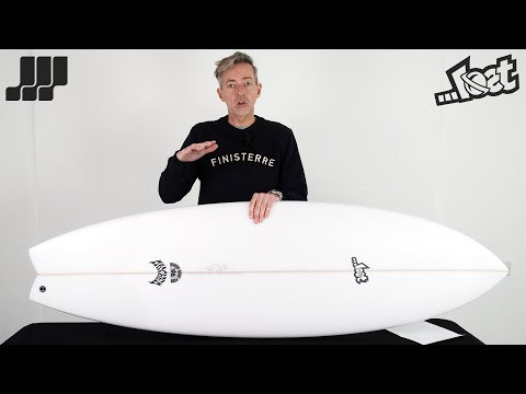 Lost RNF 96 Surfboard 5ft 10 Futures - White