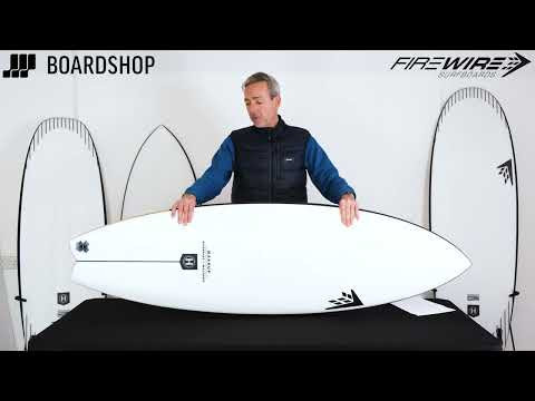 Firewire Helium Mashup Surfboard 6ft 6 Futures - White