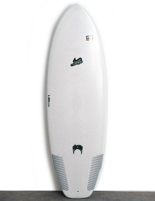 Lib Tech X Lost Puddle Jumper surfboard 6ft 1 - White
