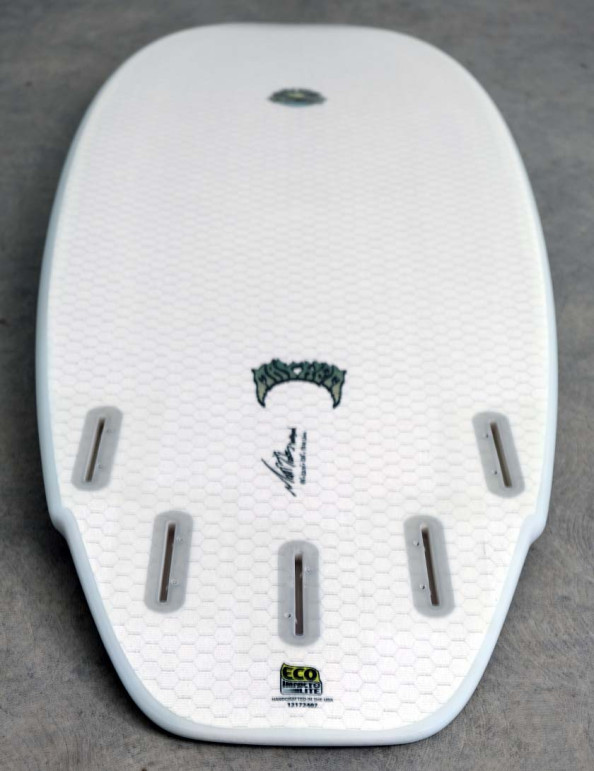 Lib Tech X Lost Puddle Jumper surfboard 5ft 5 - White