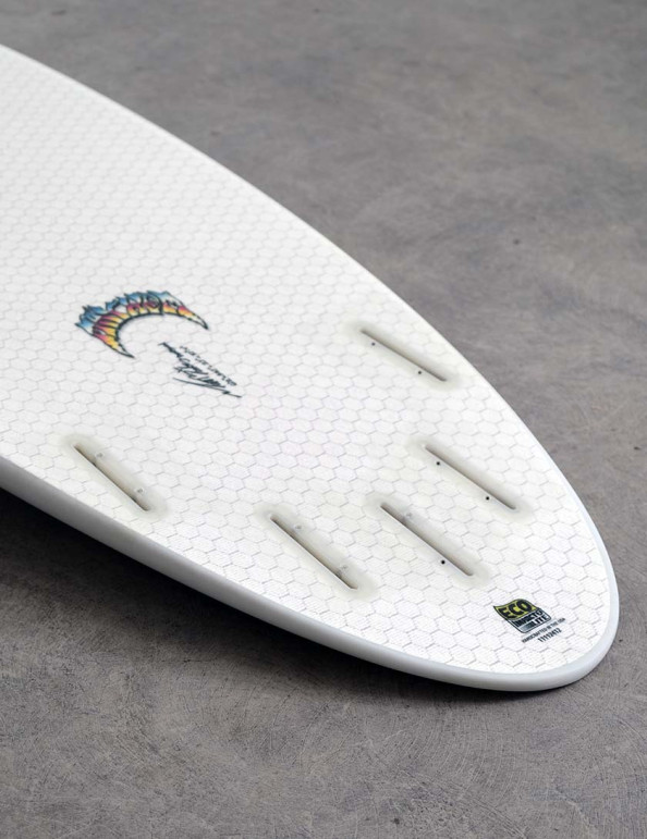 Lib Tech X Lost Quiver Killer surfboard 6ft 2 - White
