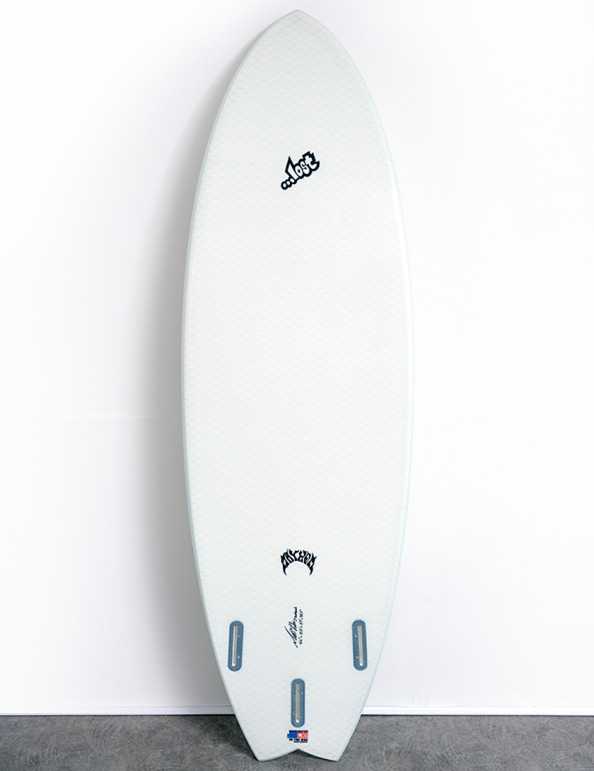 Lib Tech x Lost RNF '96 surfboard 5ft 9 - White