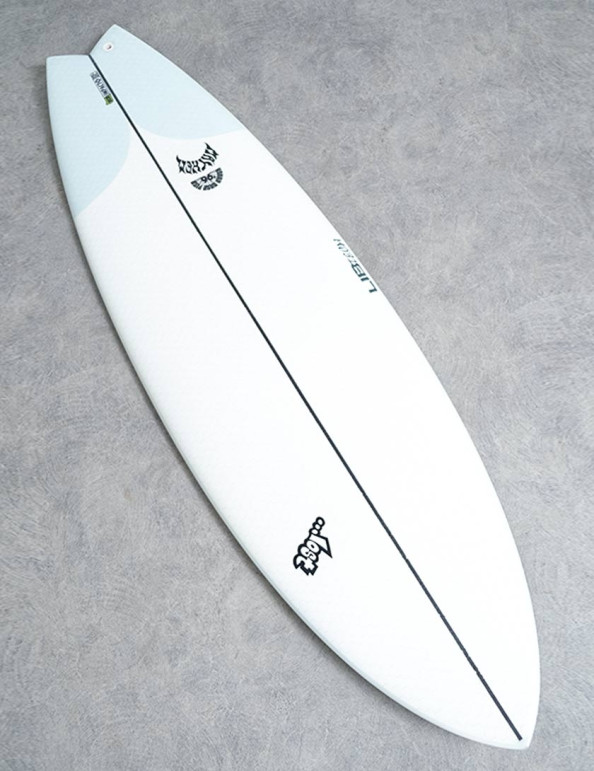 Lib Tech x Lost RNF '96 surfboard 5ft 11 - White