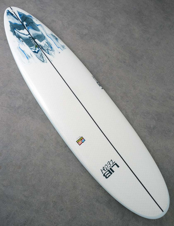 Lib Tech Pickup Stick surfboard 7ft 0 2023 - White