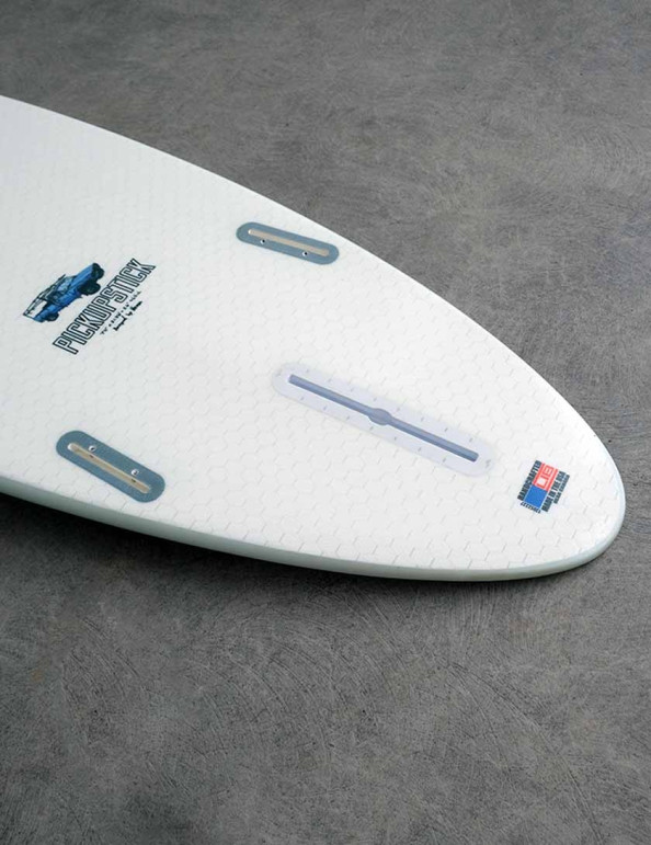 Lib Tech Pickup Stick surfboard 7ft 0 2023 - White