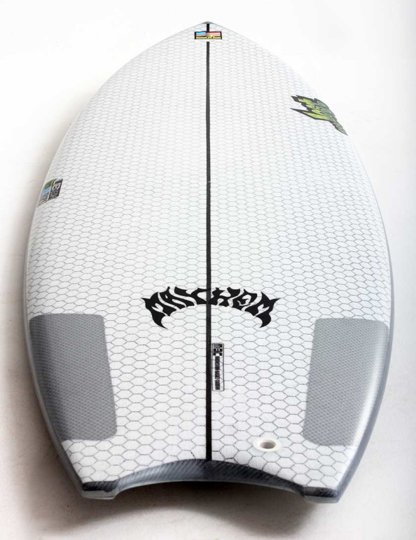Lib Tech X Lost Puddle Fish surfboard 5ft 8 - White
