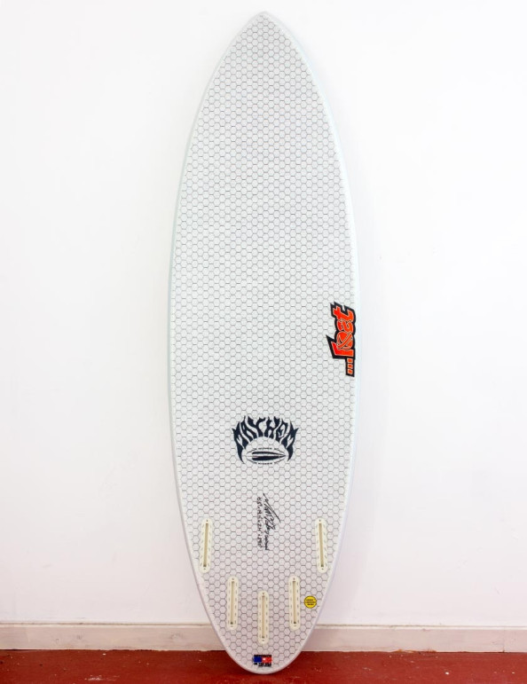 Lib Tech X Lost Quiver Killer FC Surfboard 5ft 8- White