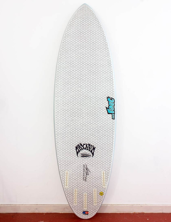 Lib Tech X Lost Quiver Killer FC surfboard 6ft 0 - White
