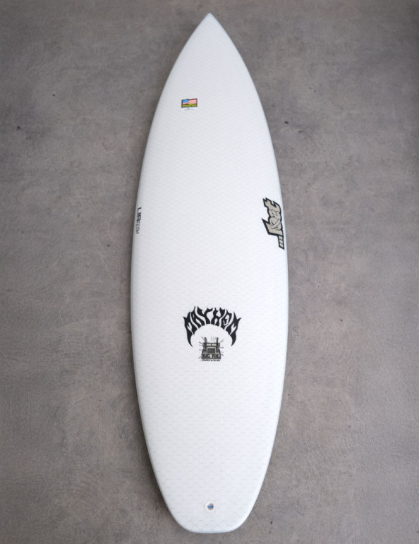 Lib Tech x Lost Big Rig Driver surfboard 6ft 6 - White