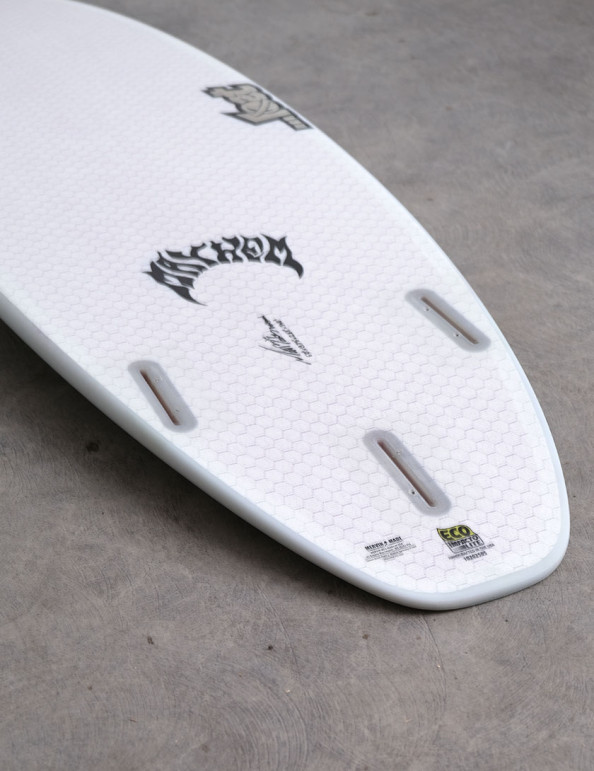 Lib Tech x Lost Big Rig Driver surfboard 6ft 6 - White
