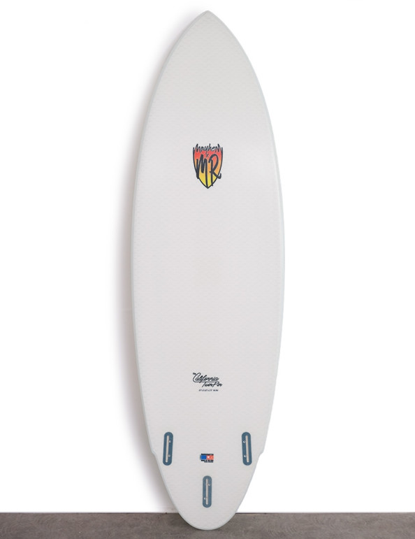 Lib Tech x Lost MR California Twin Pin surfboard 6ft 3 - White