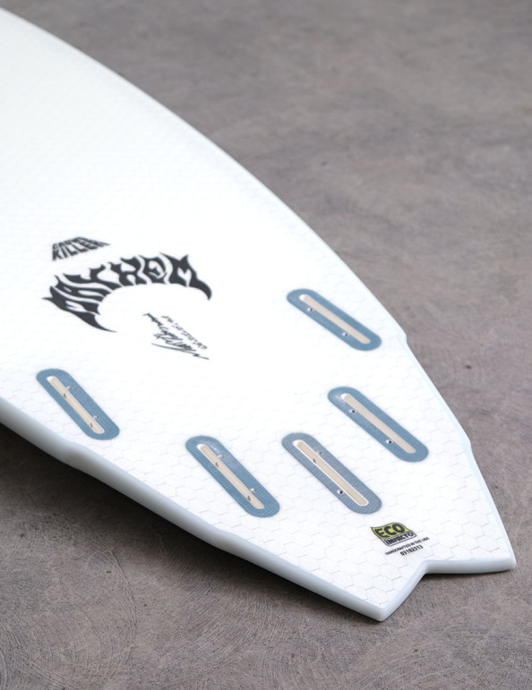Lib Tech x Lost Crowd Killer surfboard 6ft 10 - White