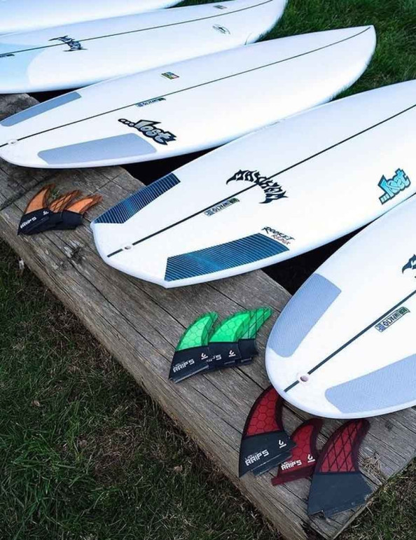 Lib Tech X Lost Puddle Jumper surfboard 5ft 5 - White