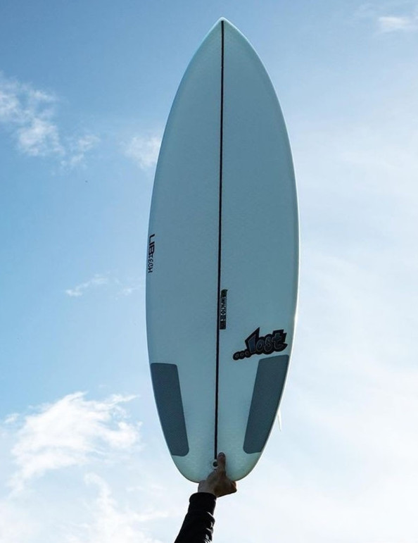 Lib Tech X Lost Puddle Jumper surfboard 5ft 5 - White