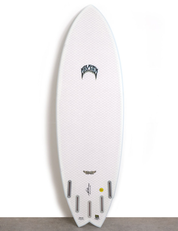 Lib Tech x Lost Pisces FC surfboard 5ft 6 - White