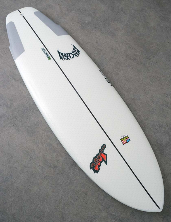 Lib Tech X Lost Puddle Jumper surfboard 5ft 7 - White