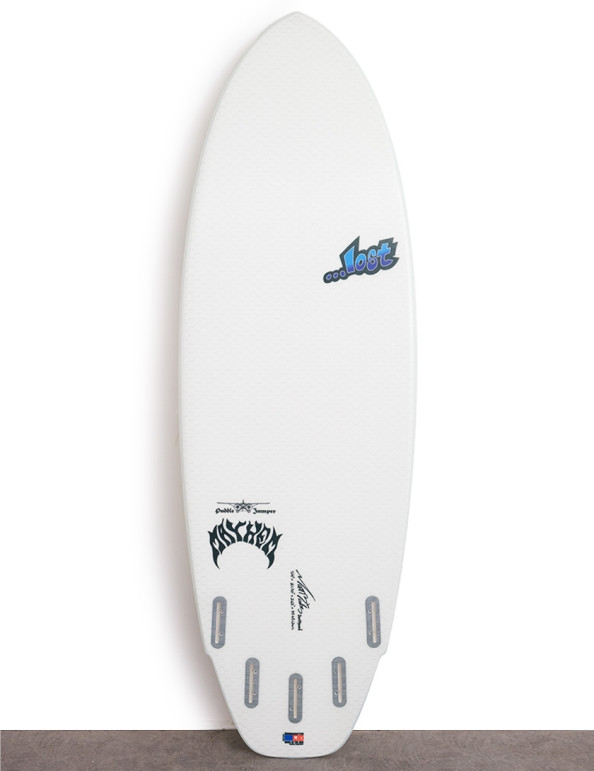 Lib Tech X Lost Puddle Jumper surfboard 5ft 9 - White