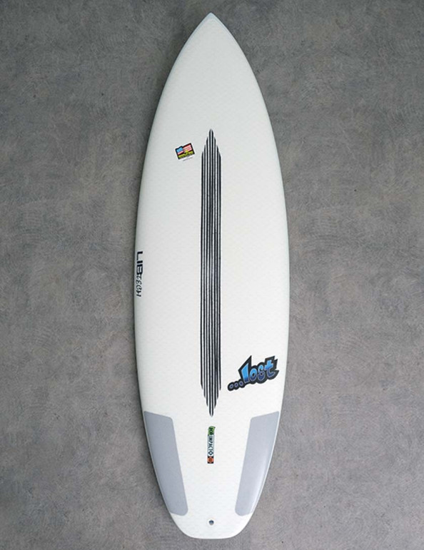 Lib Tech X Lost Puddle Jumper HP FC surfboard 5ft 8 - White