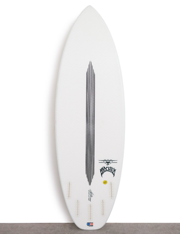 Lib Tech X Lost Puddle Jumper HP FC surfboard 5ft 8 - White