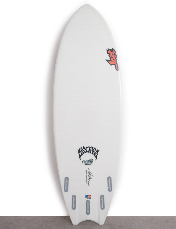 Lib Tech X Lost Puddle Fish surfboard 5ft 10 - White