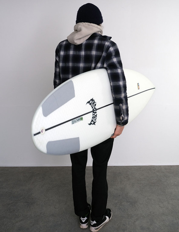 Lib Tech X Lost Quiver Killer surfboard 6ft 0 - White
