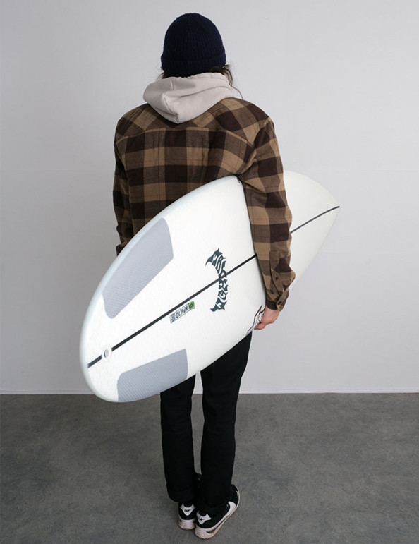 Lib Tech X Lost Quiver Killer surfboard 5ft 10 - White