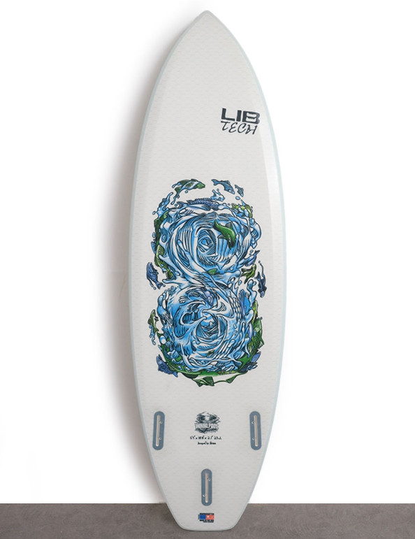 Lib tech 2024 river surfboard