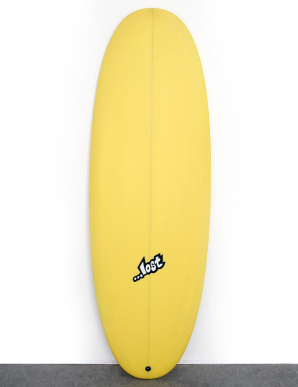 Lost Bean Bag Surfboard 5ft 10 FCS II - Yellow