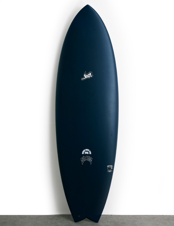 Lost RNF 96 Black Sheep Surfboard 6ft 0 Futures - Navy