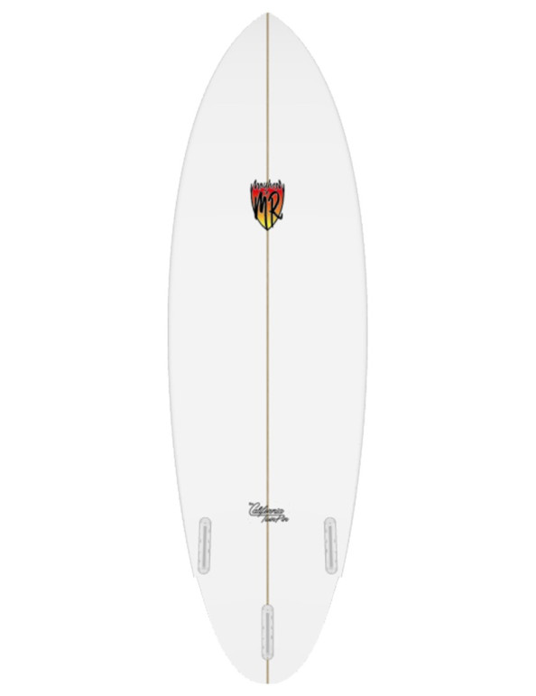 Lost California Twin Pin Surfboard - Custom