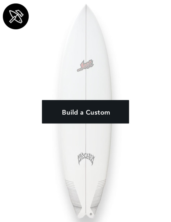 Lost Crowd Killer Surfboard - Custom