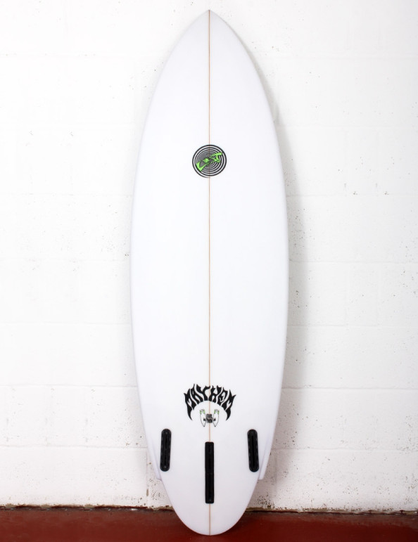 Lost Evil Twin surfboard - White