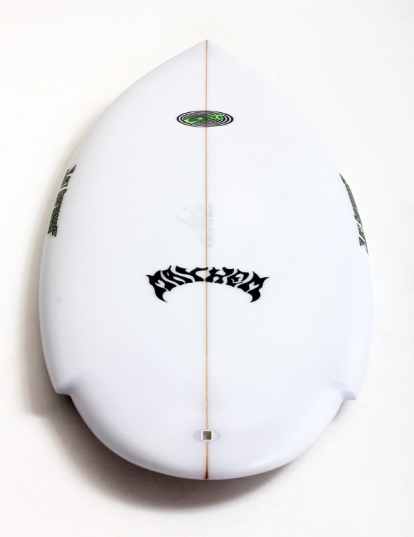 Lost Evil Twin surfboard - White