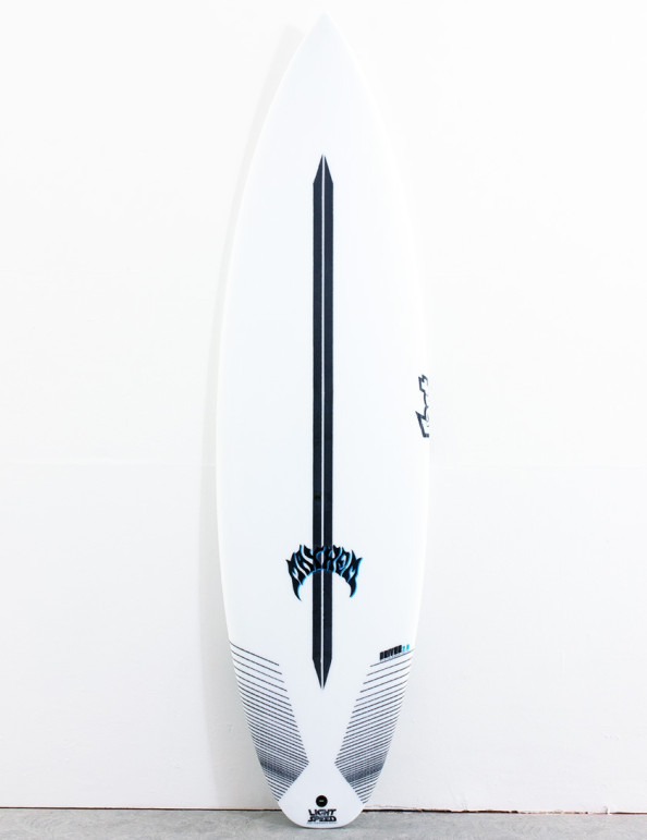 Lost Light Speed Sub Driver 2.0 surfboard 5ft 9 FCS II - White