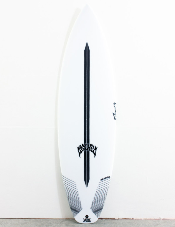 Lost Light Speed Sub Driver 2.0 surfboard 5ft 10 FCS II - White