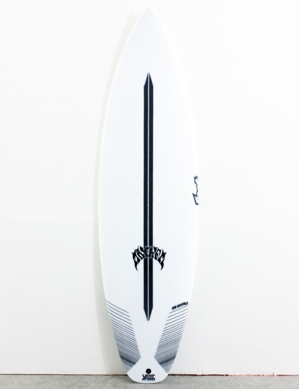 Lost Light Speed Sub Driver 2.0 Surfboard 6ft 0 FCS II - White