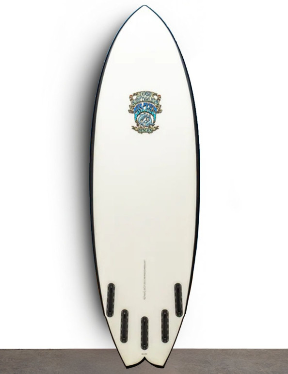Lost Pisces Black Sheep 5ft 11 Futures - Black