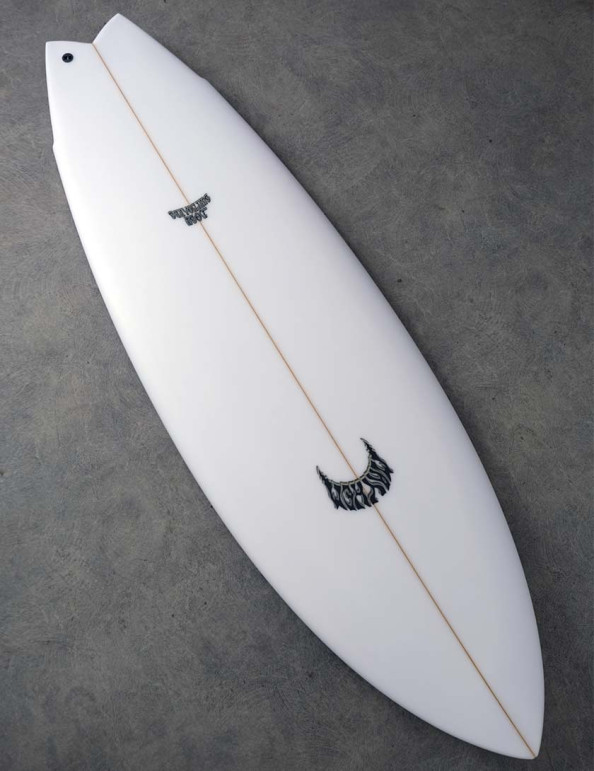 Lost Pisces Surfboard 5ft 11 Futures - White