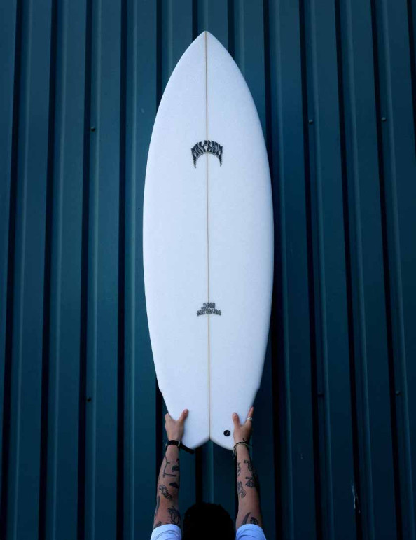 Lost Pisces Surfboard 6ft 3 Futures - White